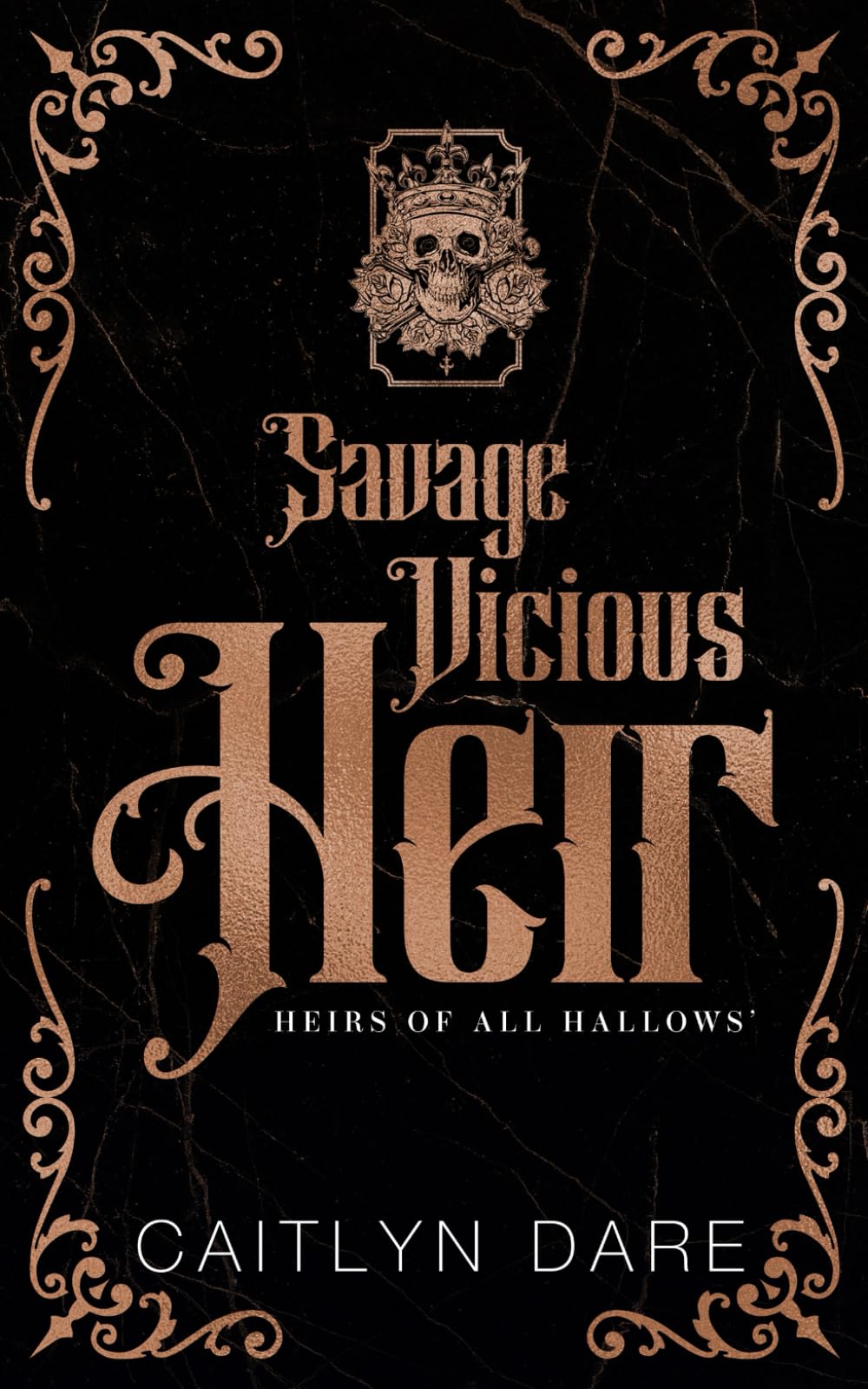 Savage Vicious Heir Duet: 4 (Heirs of All Hallows' Duets)