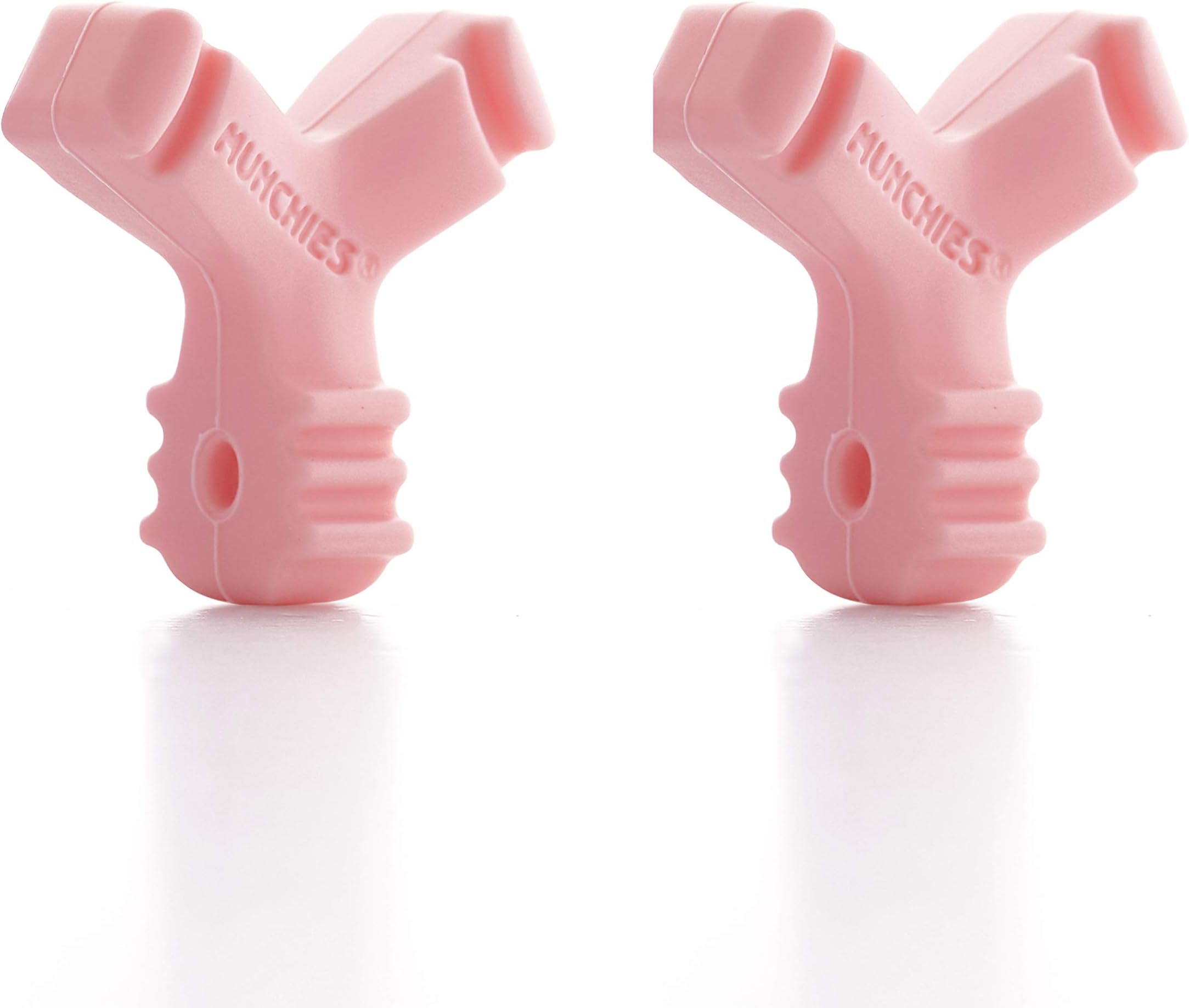 Munchies EPS Aligner Tray Seaters, Pink Aligner Chewies, (Pack of 2)