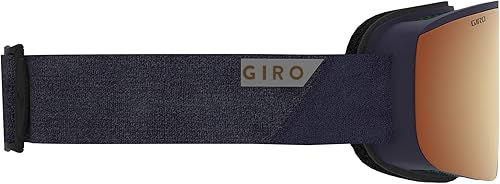 Miniatura 3 de Giro Axis Gafas de esquí – Gafas de snowboard para hombre – Correa Midnight Peak con lentes de cobre vívido/infrarrojos vívidos