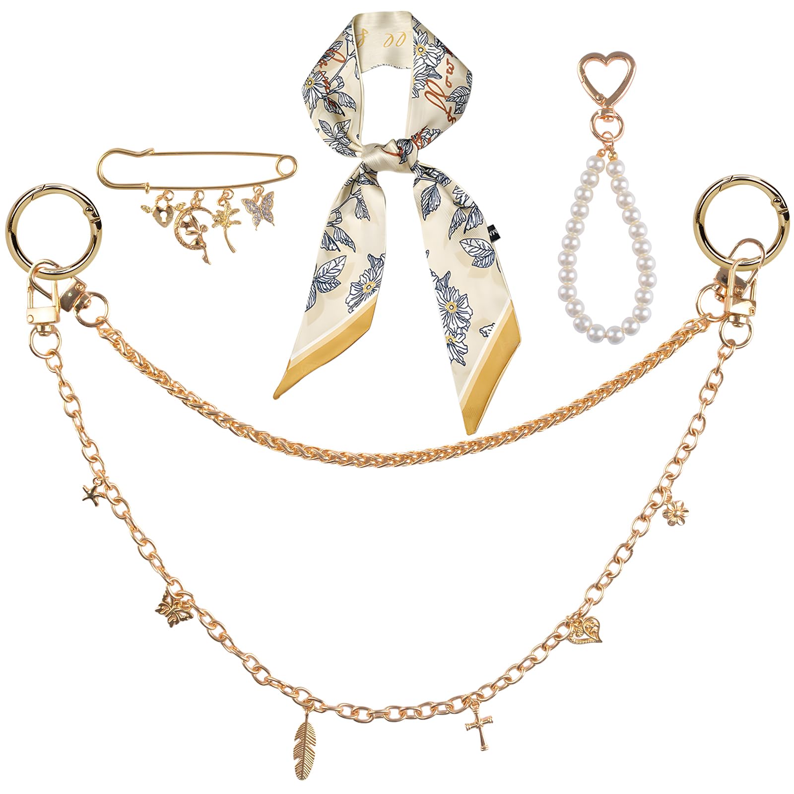 Porte-clés de sac tendance et bijoux pour filles à offrir