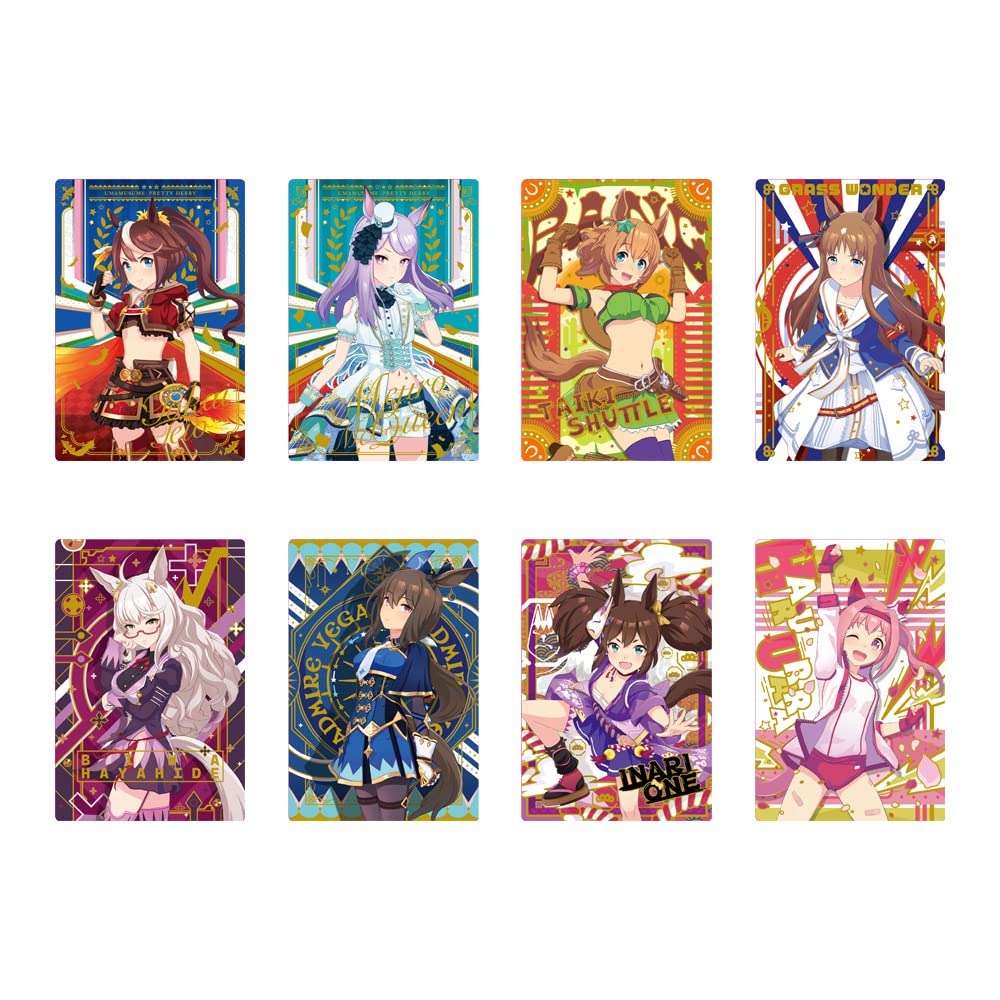 Amazon | ウマ娘 プリティーダービー ツインウエハース 第4R (20個入 