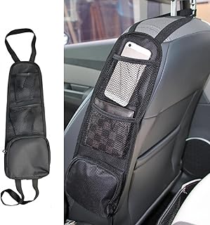 Organizador de asiento de automóvil con múltiples bolsillos, bolsa de almacenamiento colgante para coche, camión, SUV, s...