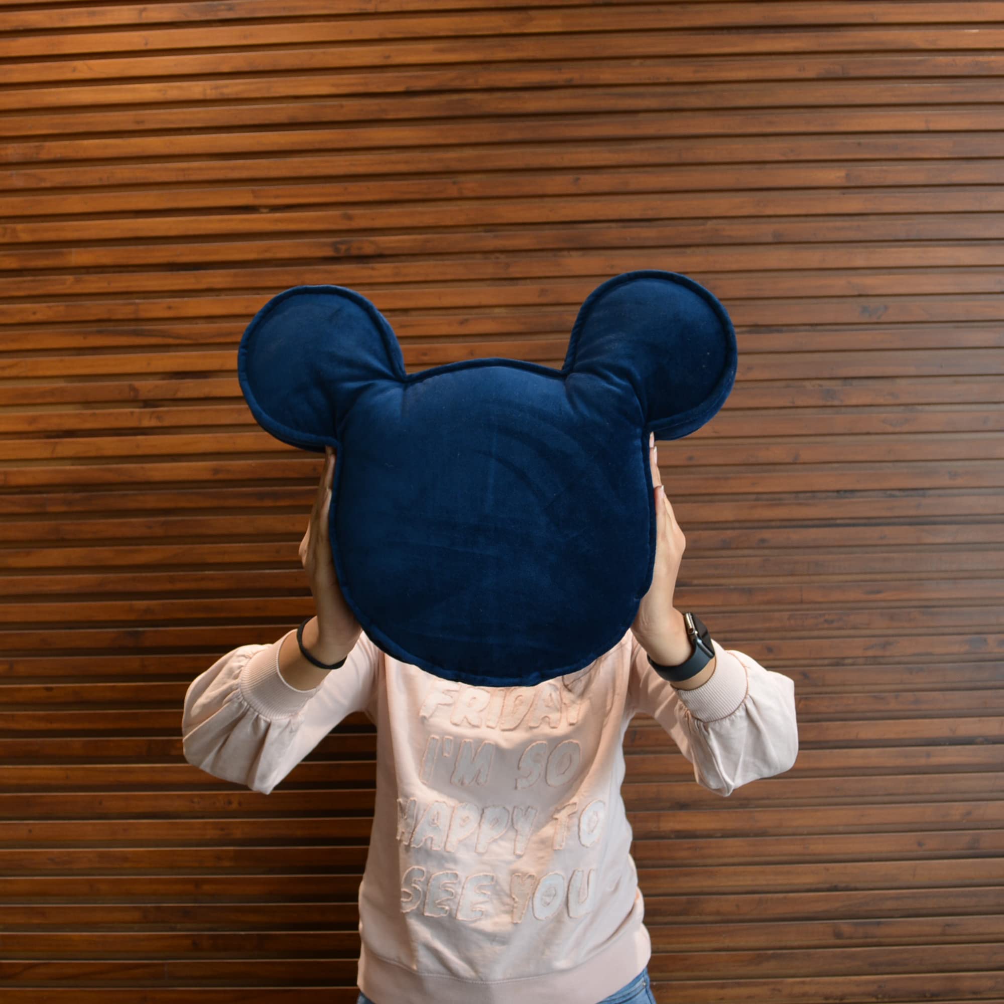 Amazon.com: knilot Disney Mickey Mouse Shaped Decorative Pillow