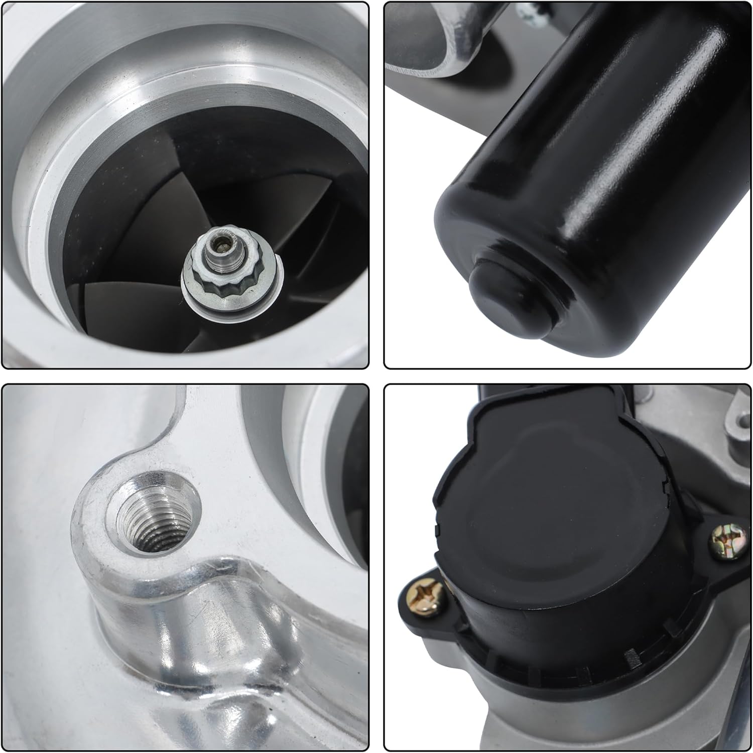 CT16V Turbo Charger Replacement for Toyota Hilux Land Cruiser Forturner 3.0 D-4D 17201-0L040