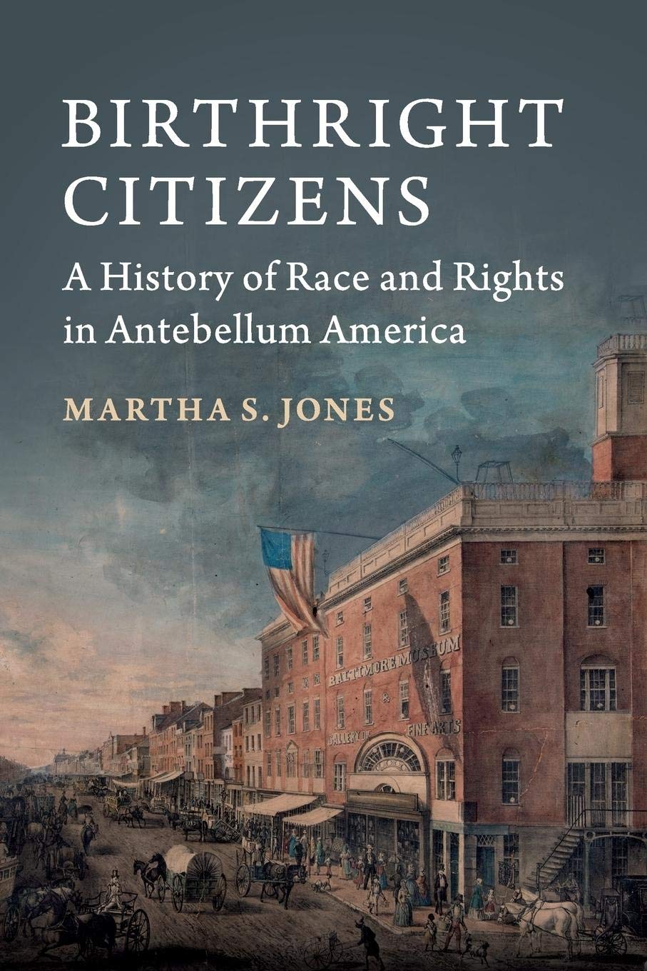 Birthright Citizens: A History of Race and Rights in Antebellum America (Studies in Legal History)