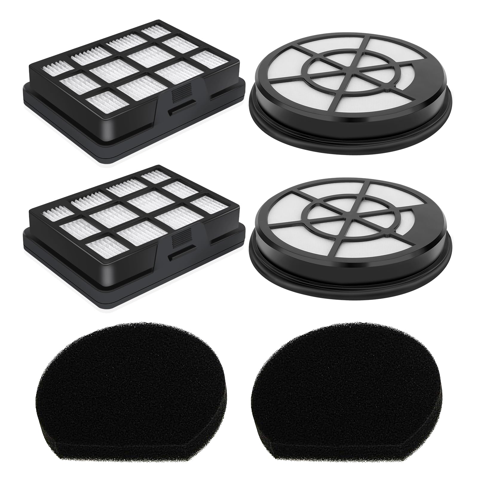 QOXEZY Filter Accessoire Set Voor Stofzuiger Serie 2 Zakloos Plastic voor Bosch Hausgeräte BBZ152EF, acuum Cleaner Deel Accessoires