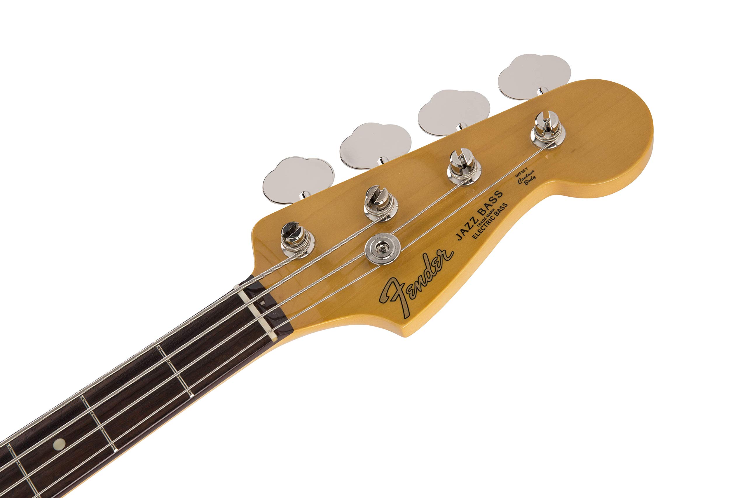 ベース MIJ Traditional '60s Jazz Bass Fender Japan Traditional II 60s Jazz Bass Guitar with RW FB