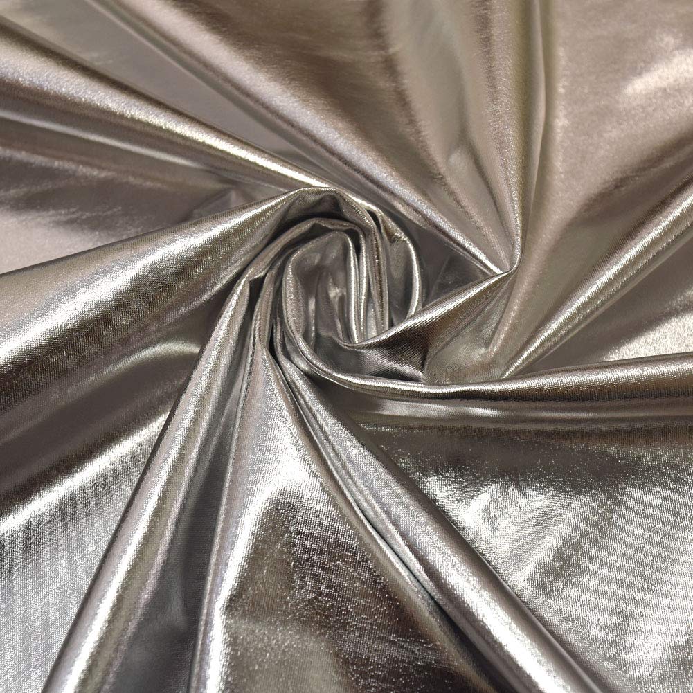 Amazon | DFギャラリー 生地 W巾メタリック生地 147cm巾×2mカット済