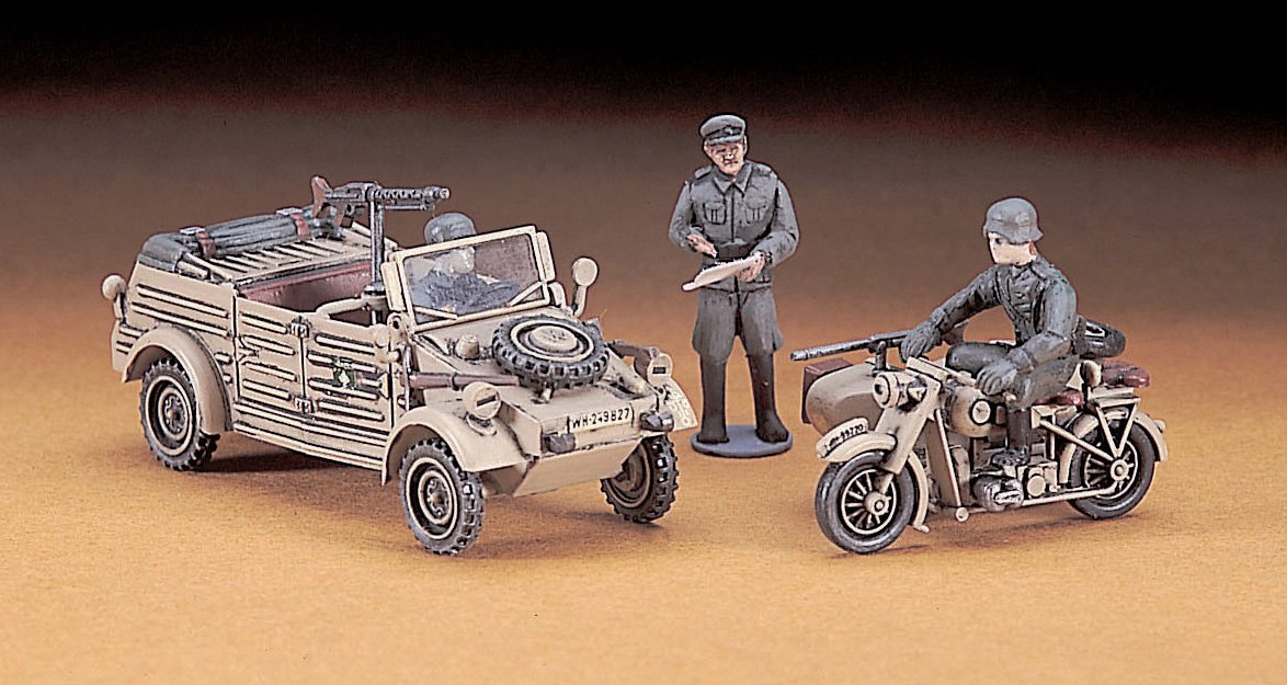 Amazon | ハセガワ 1/72 ドイツ陸軍 キューベルワーゲン プラモデル