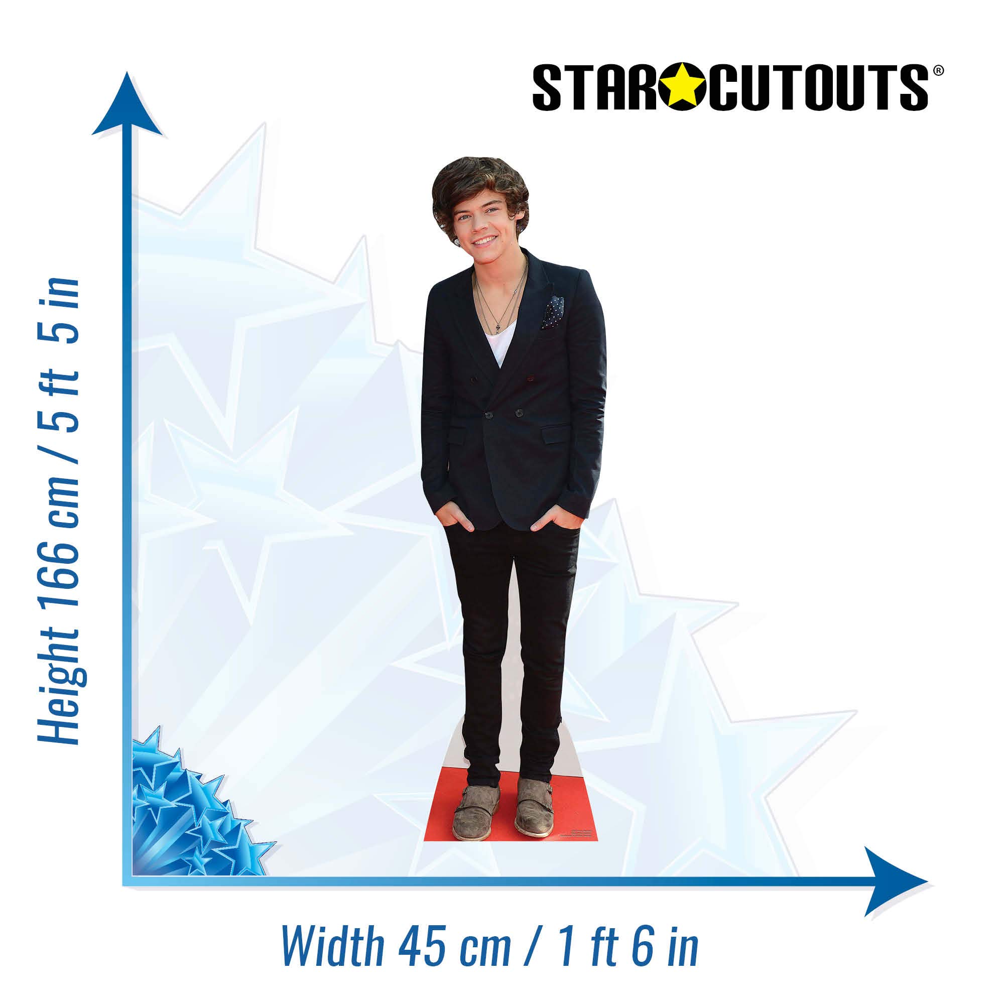 Harry Styles Cutout Life Sizenull