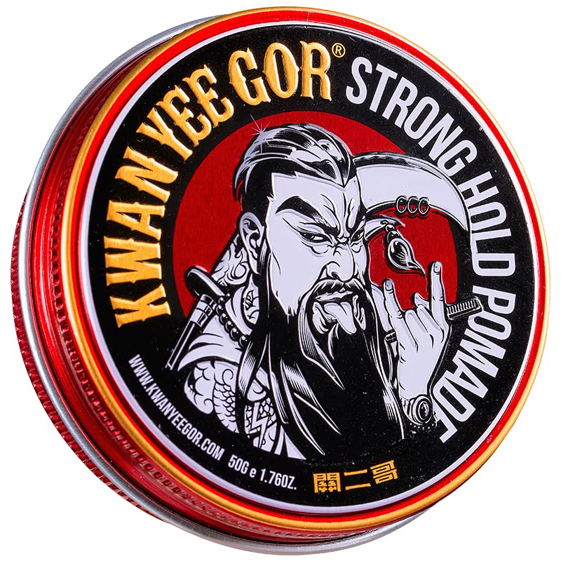 Strong Hold High Shine Hair Pomade 1.76oz for Men Styling