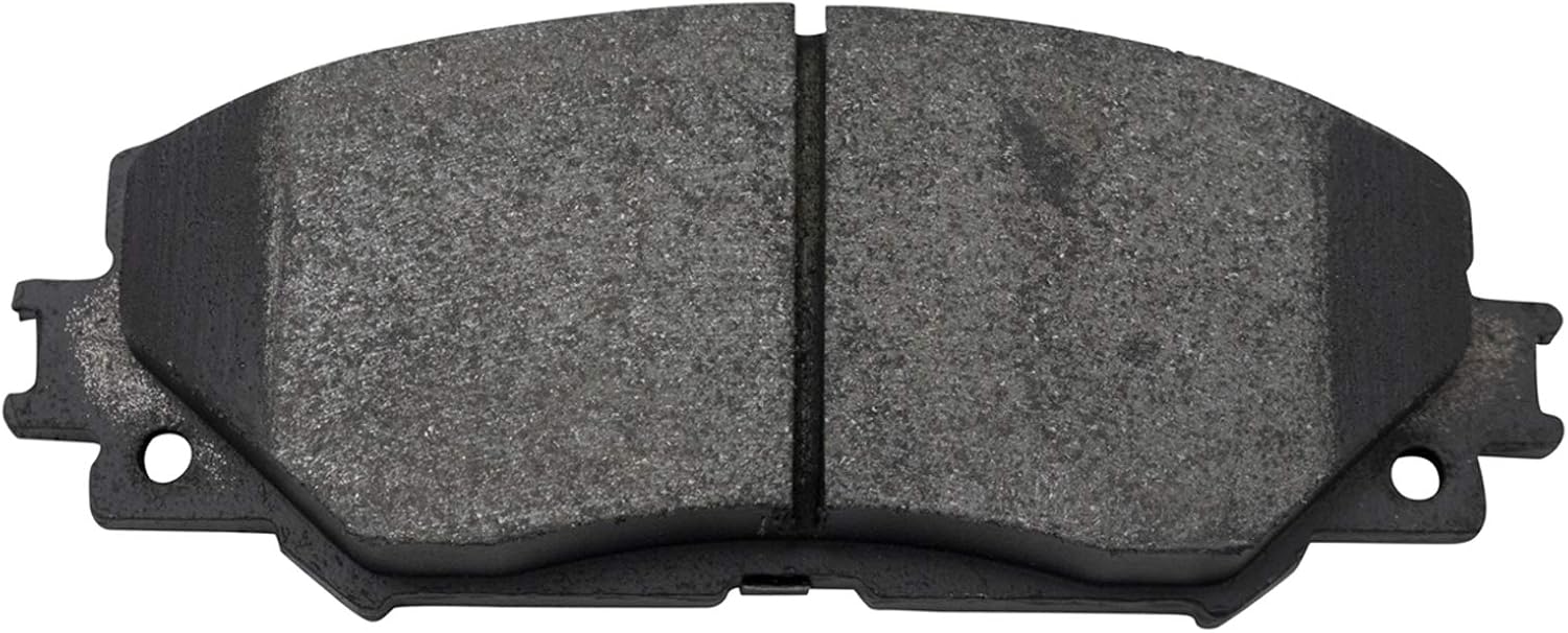 TRQ Front Rear Brake Pad Rotor Shoe Drum Kit Ceramic G-Coated Compatible with 2009-2019 Toyota Corolla