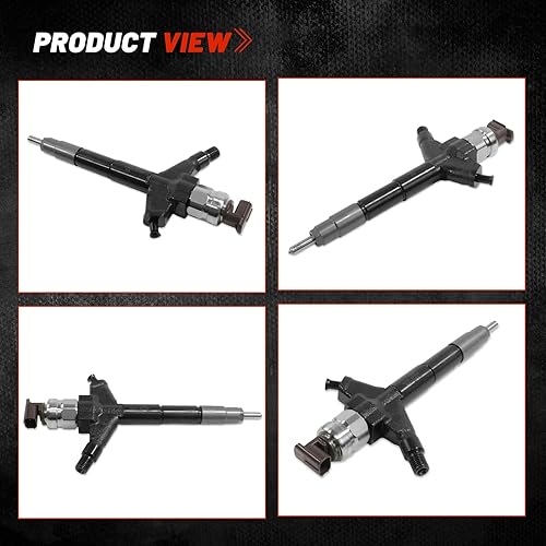 Miniatura 5 de 4PCS 295050-1060 166003XN0A 16600-3XN0A Common Rail Inyectores de Combustible para Denso Nissan YD25 Motor Navara Pathfinder NP300 2.5 d