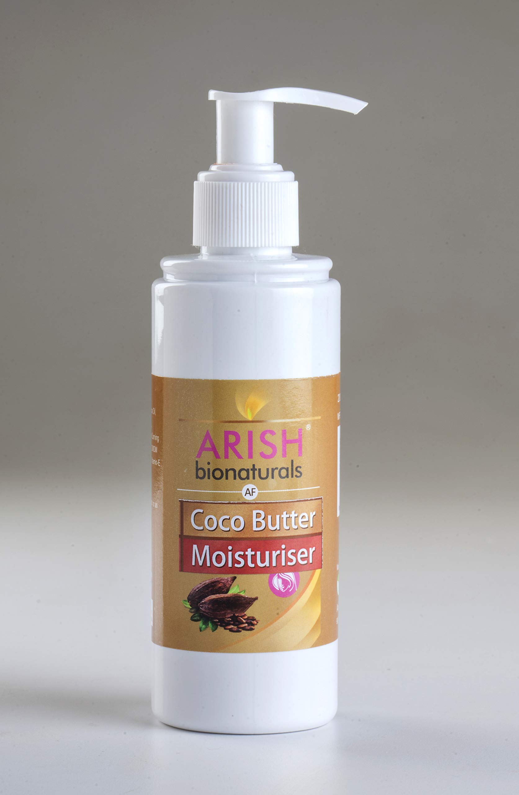 ARISH bionaturals Coco Butter Moisturiser (200ml)
