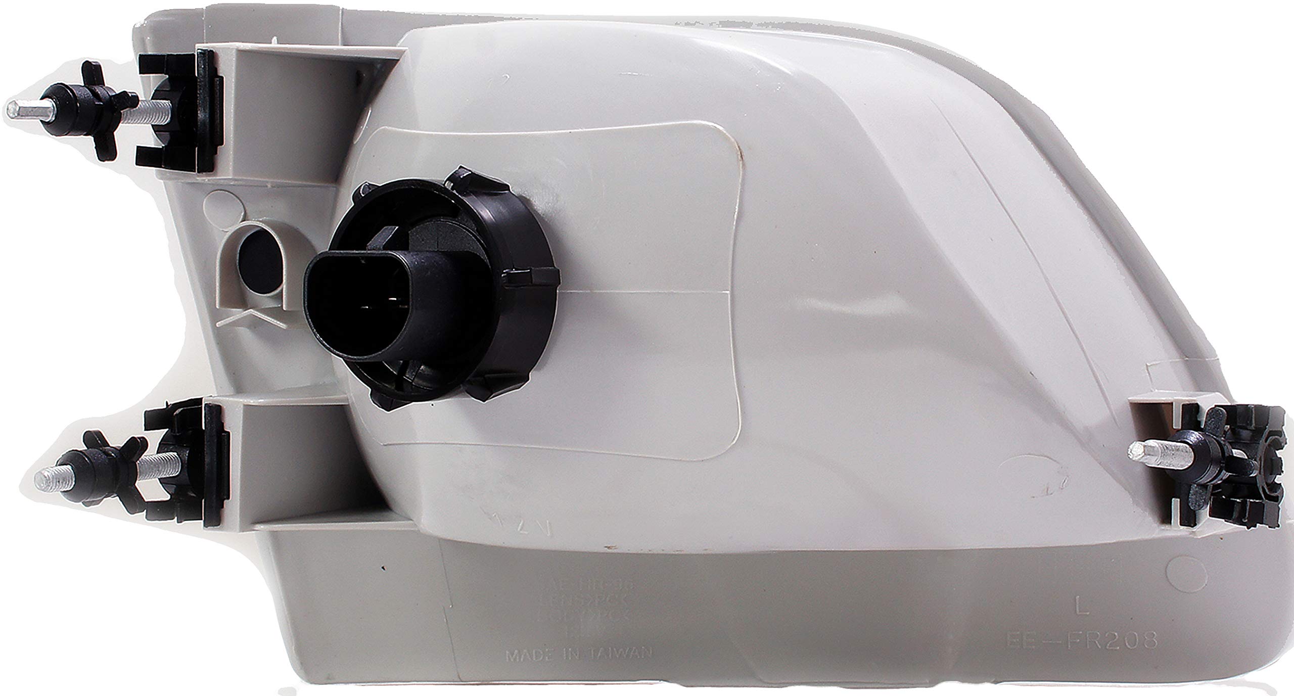 Dorman 1590296 Driver Side Headlight Assembly Compatible with Select Ford Models
