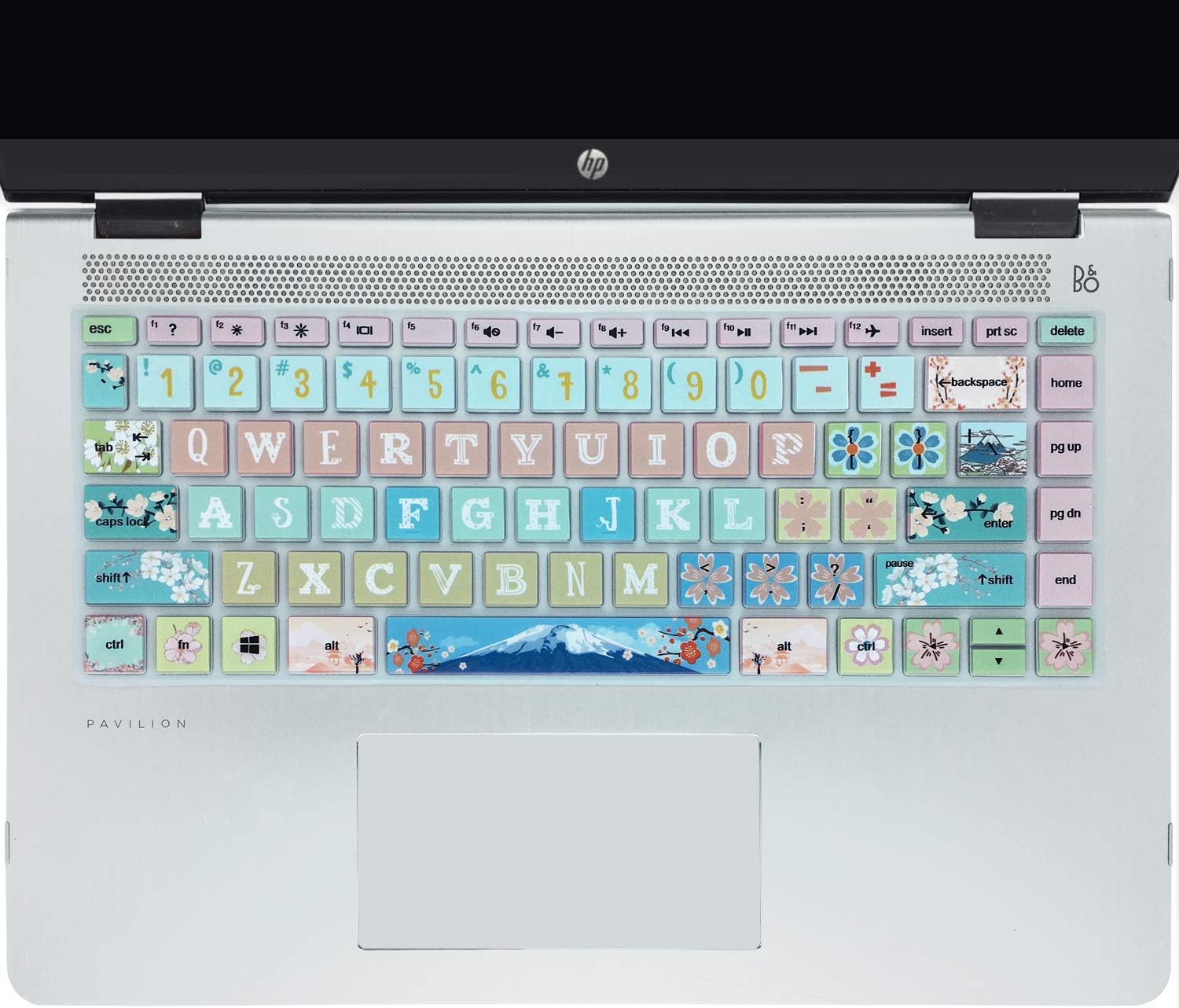 Amazon.com: Sanfulin Keyboard Cover for HP 14