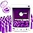 MOLDEX Soft Foam Earplugs Softies Ear Plugs for Sleeping, Snoring, Work, Travel, Shooting -33dB Highest NRR Made in USA (Purple, 40 Pairs)