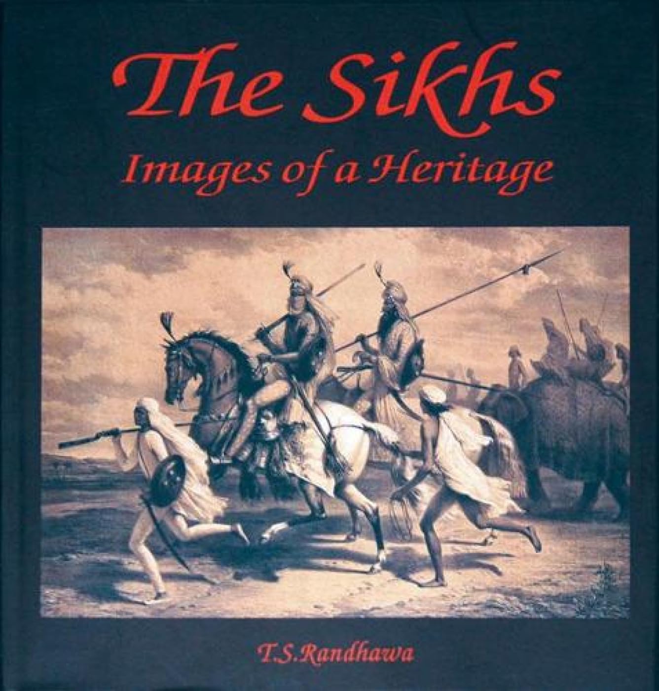 The Sikh Images of Heritage : livre d'art prestige sur l'histoire sikh