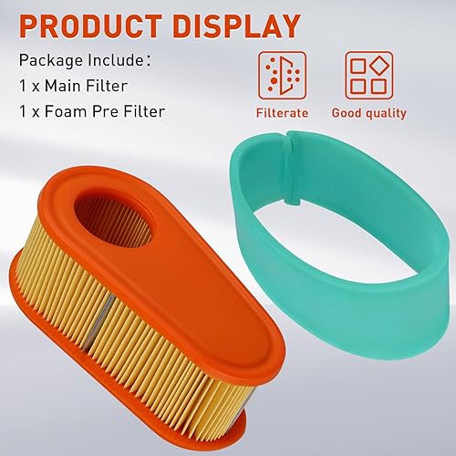 Miniatura 6 de 795066 Filtro de aire para motores BS 796254 5419 775 800 850 800E 825E 850E 775EX 875EX 950E 111P02 11P902 HD775HW HU775AWD HU775BBC HU7775H