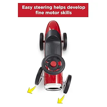 （ねこねこ）ラジオフライヤー　ロードスター　キッズ用乗用車　USED Amazon.com: Radio Flyer Little Red Roadster, Toddler Ride on