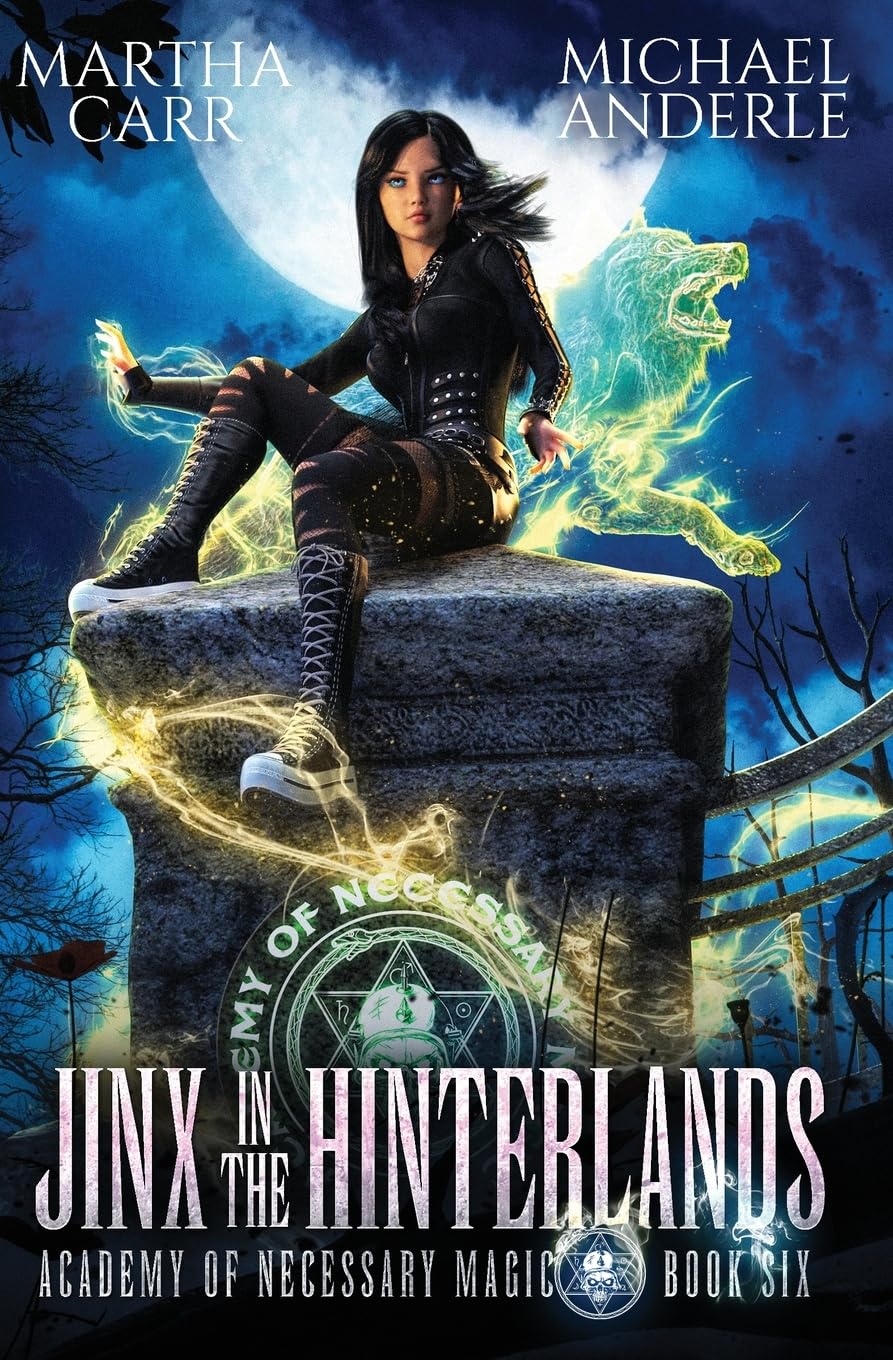 Buy Jinx in the Hinterlands: 6 (Academy of Necessary Magic) — BookShops.in