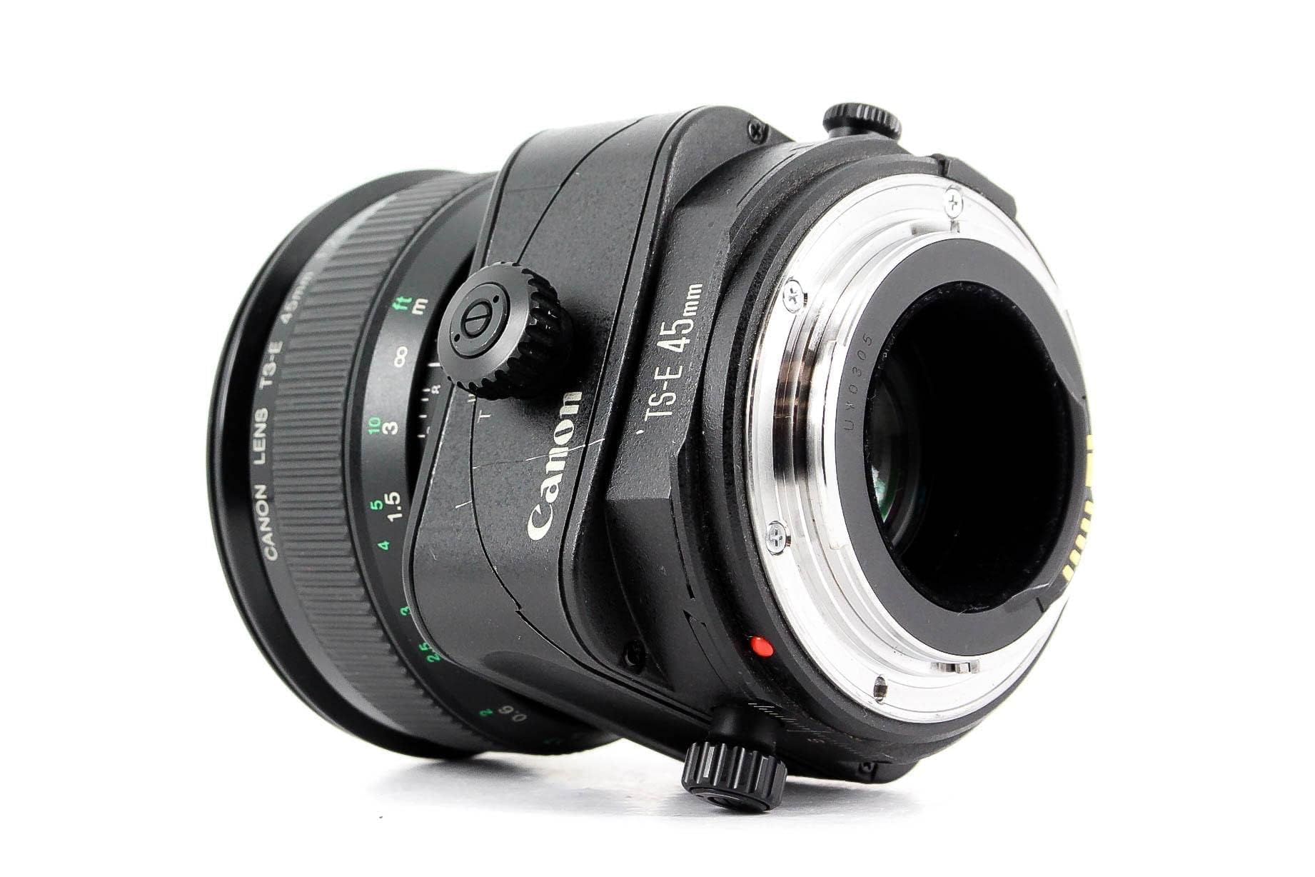 Amazon.co.jp: Canon テイルト・シフトレンズ TS-E45 F2.8 フルサイズ