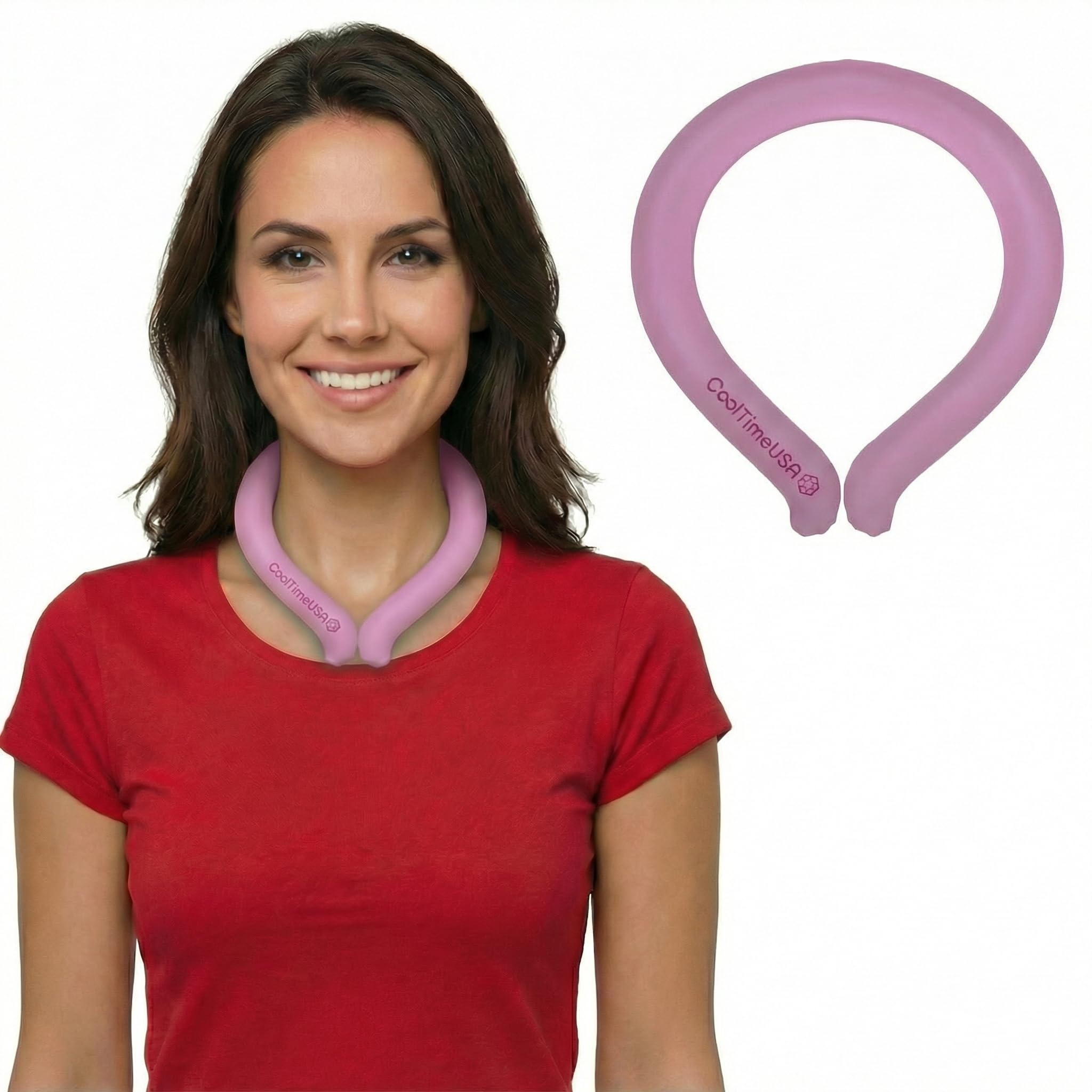 Neck Cooling Tube for Heat Relief | Reusable Cooling Neck Ring
