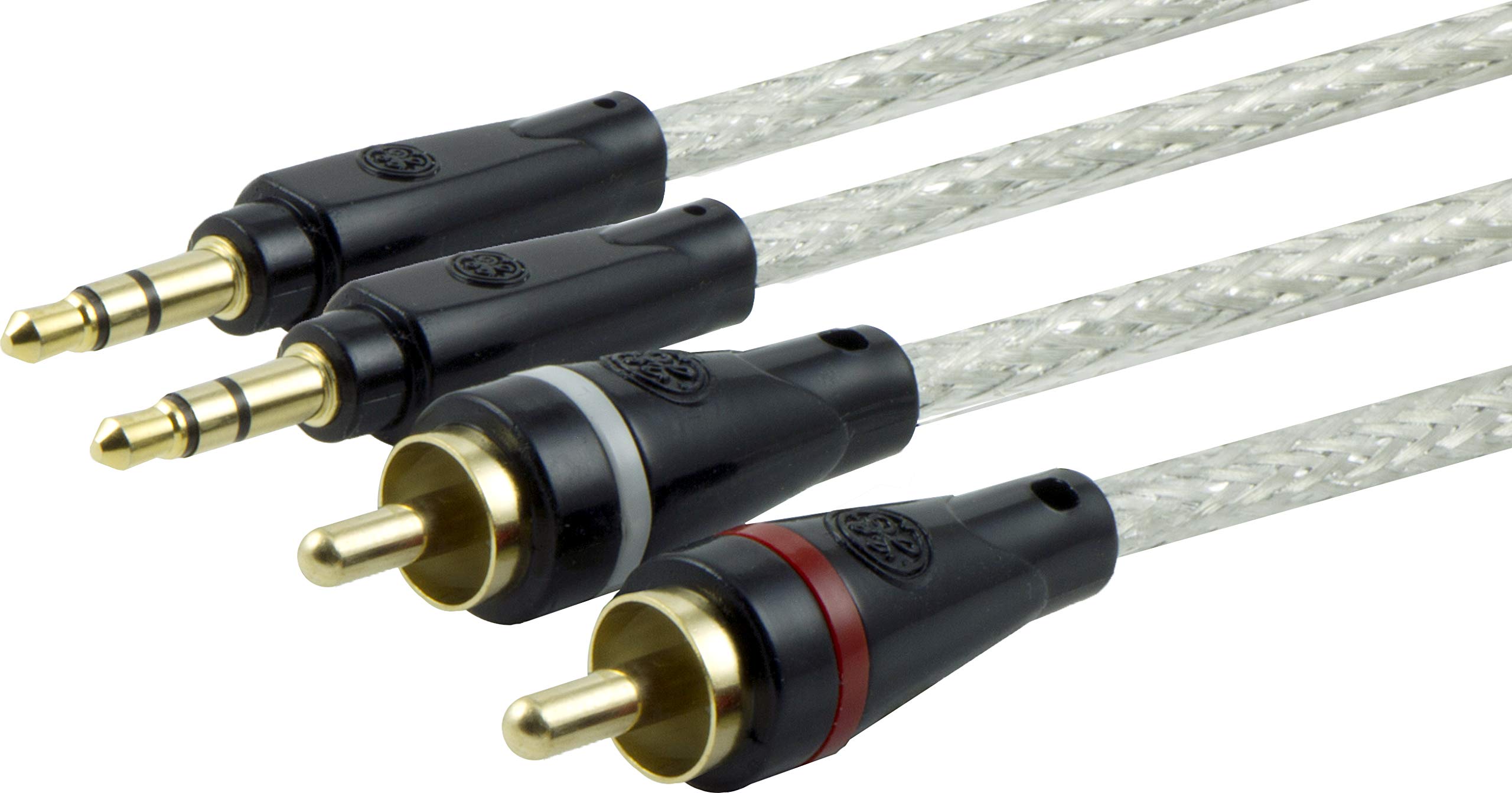 Amazon.com: GE Pro 4Ft. 2-RCA to 3.5mm Cable, Ultra HD Playback