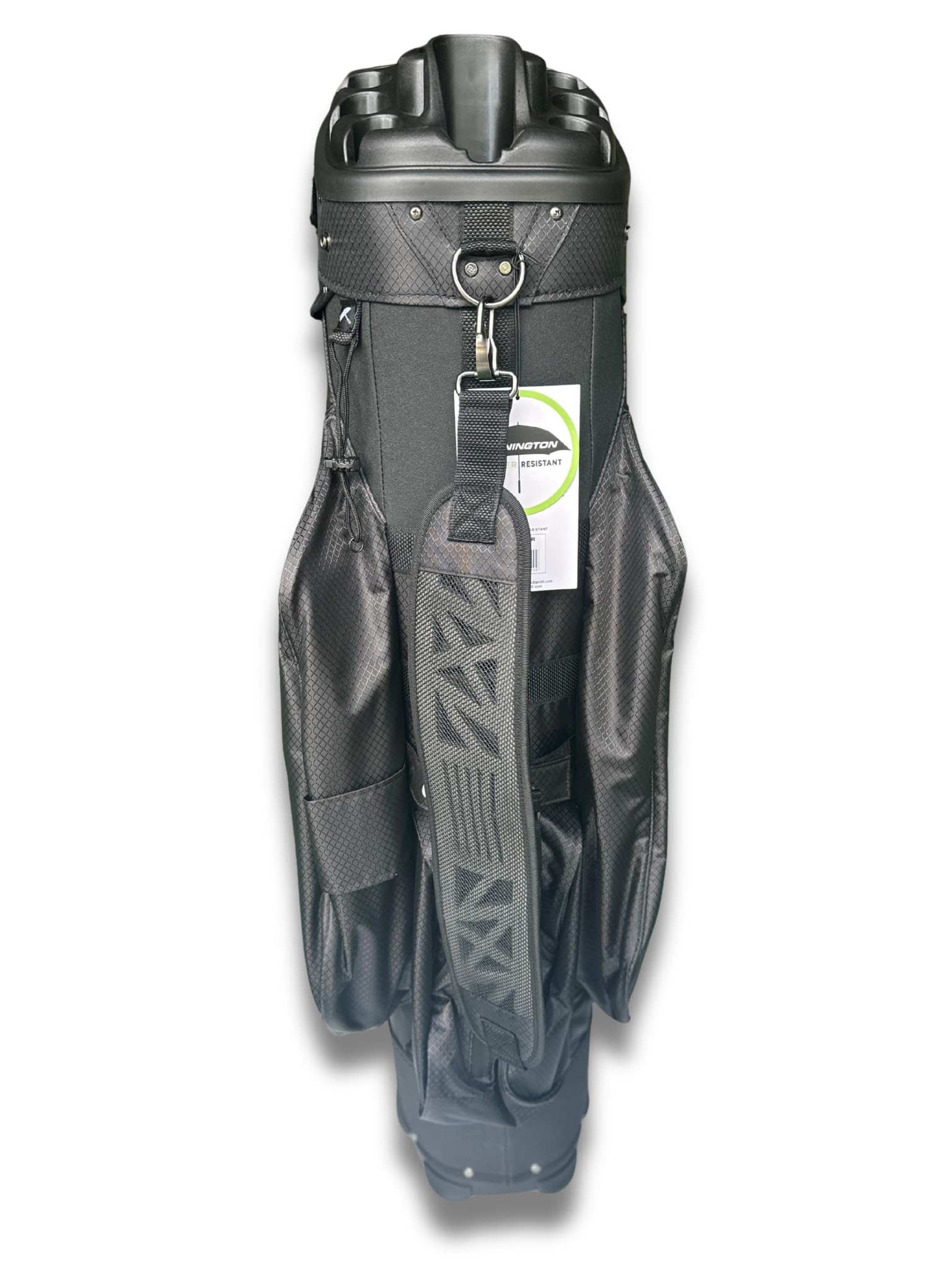 Bennington QO14 Quiet organizer Cartbag QO 14 czarny - 10 cali - wodoodporny