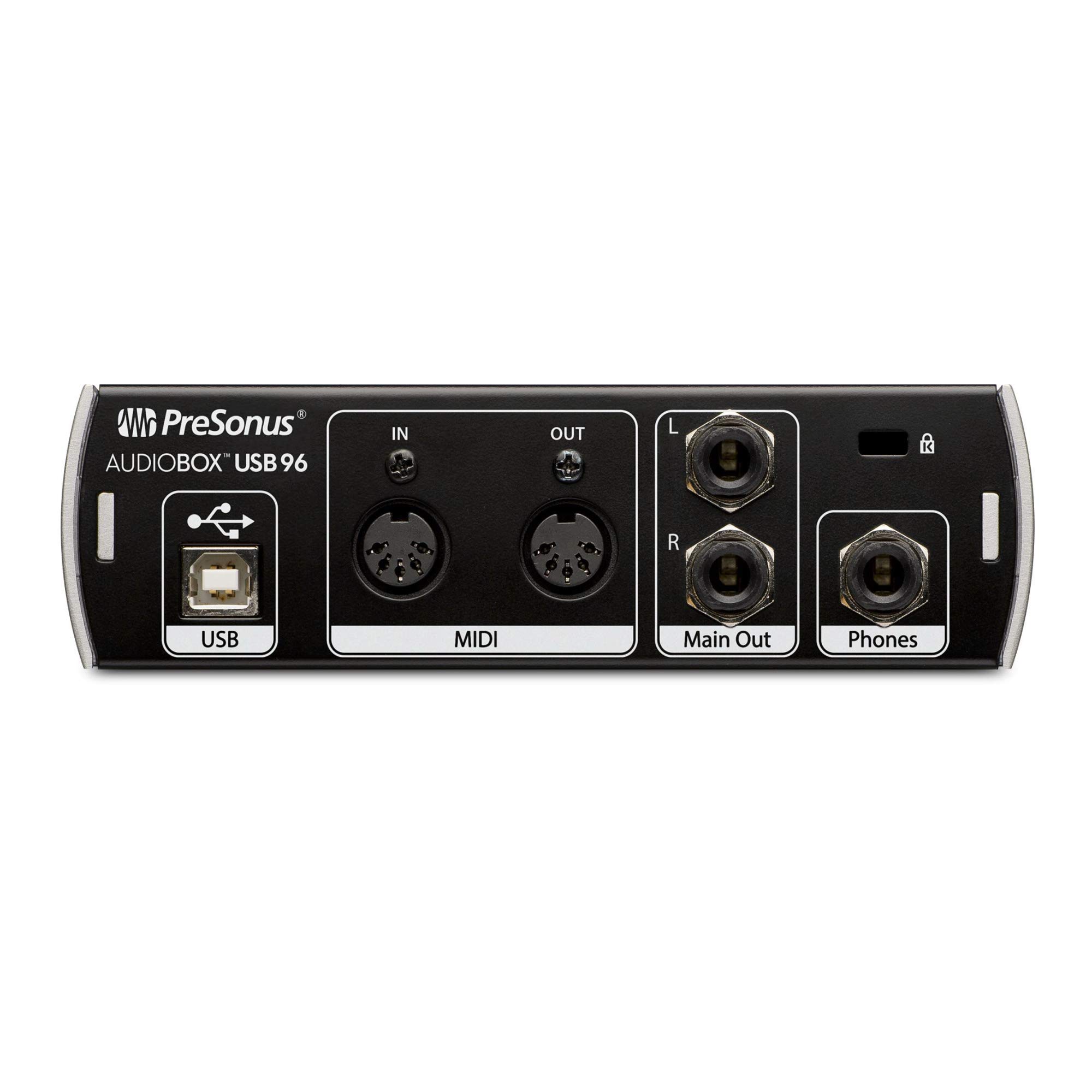 PreSonus AudioBox USB 96 - Black : Amazon.in: Musical Instruments