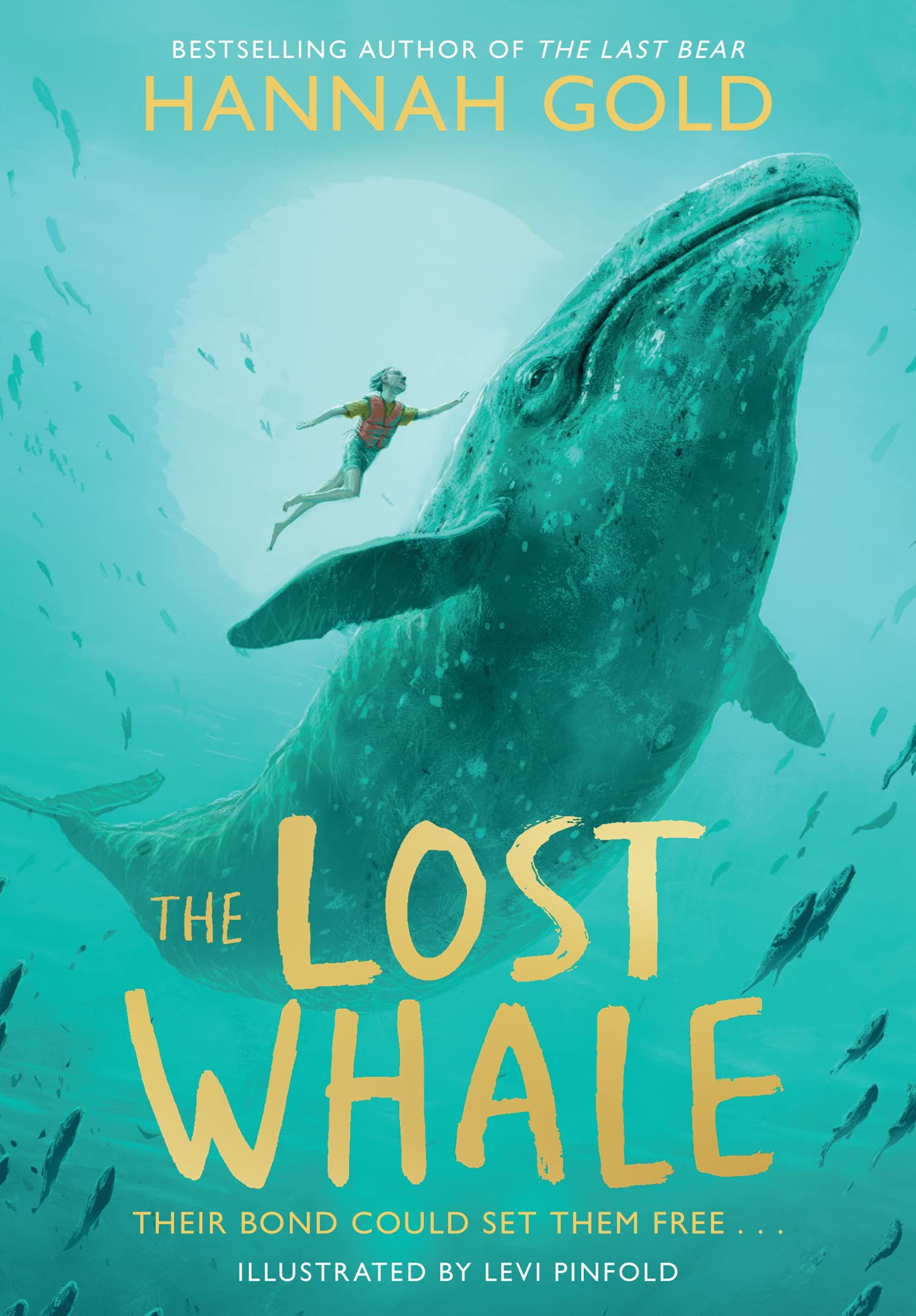 Buy The Lost Whale: A powerful animal adventure story for children, from the bestselling author of The Last Bear — BookShops.in