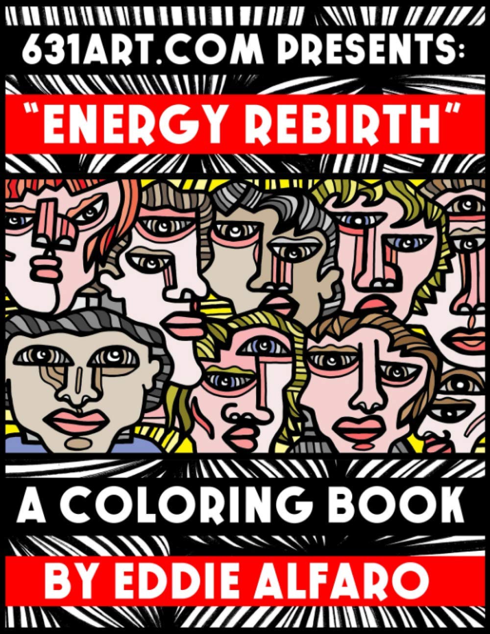 Energy Rebirth: A Coloring Book