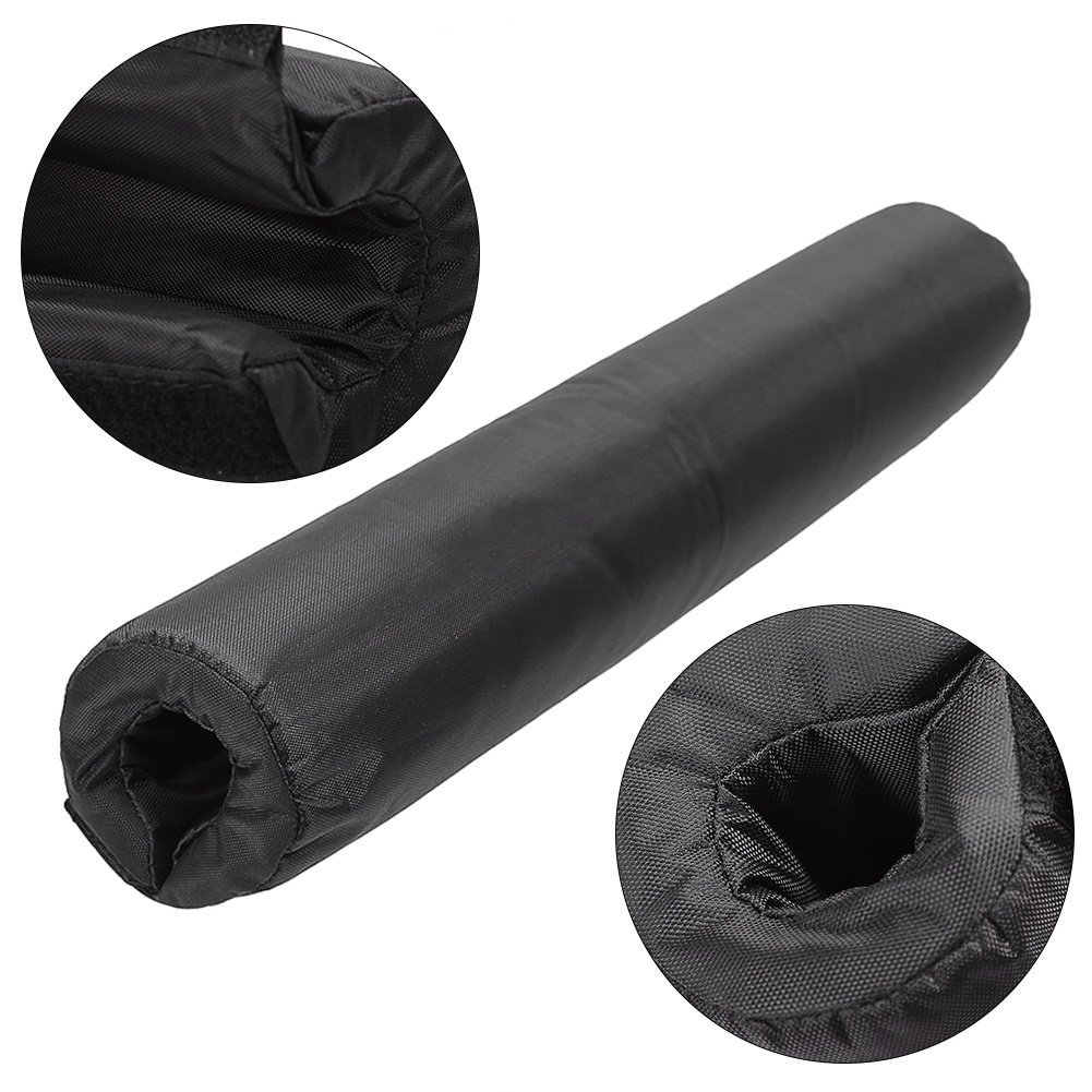 Supporto Bilanciere Fitness Oumij1 Paracolpi Per Bilanciere Squat - Morbido Cuscinetto Protettivo Per Collo E Spalle (Nero) Cuscinetto Bilanciere Fitness - copertina