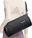 Sports Sac de gym pour hommes et femmes Sacs d'entraînement pour hommes Sac de gymnase noir, petit