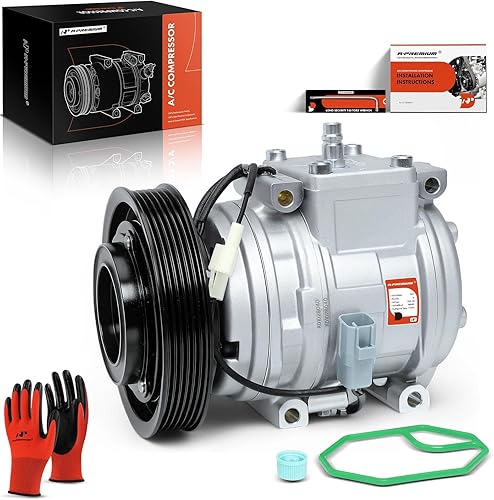 A-Premium Compresor A/C con embrague compatible con Toyota Corolla 1.8L 1998-2002
