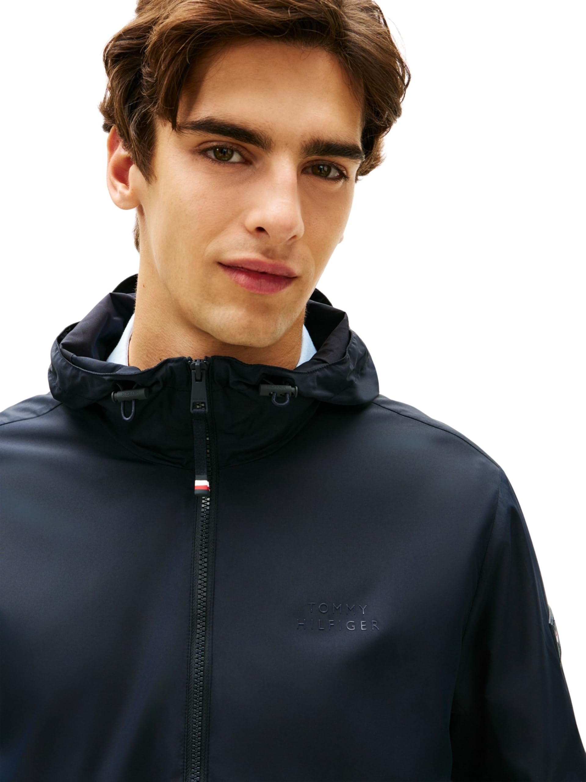Tommy Hilfiger Cortavientos Hombre Branded Hooded deportivo