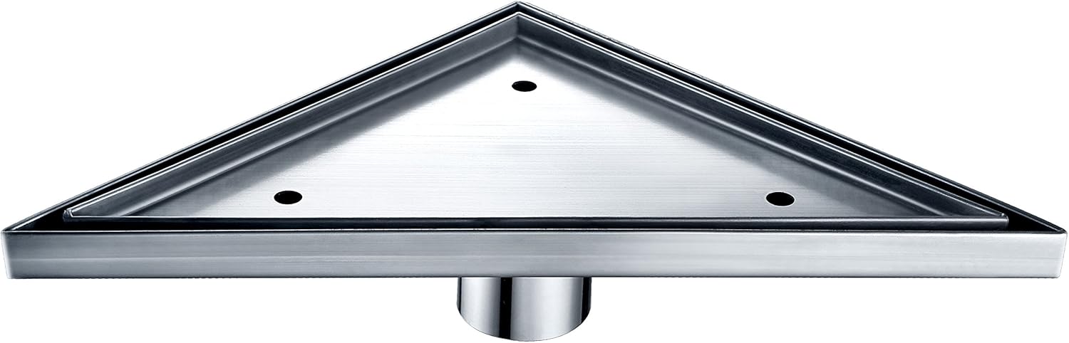 Dawn TCO131004 Contemporary Colorado River Series Triangle Shower Drain