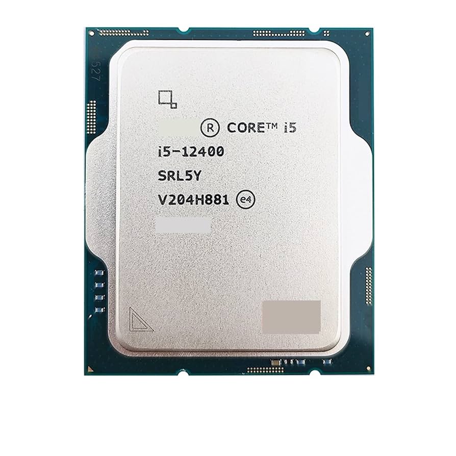 Intel Core i5-12400 CPU 12世代 新古品 CPU Processor c I5-12400 I5 12400 2.5 GHz 6-Core 12-Thread