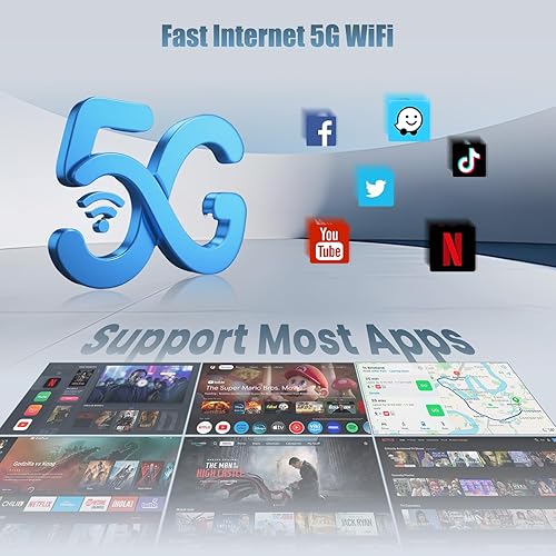 Miniatura 18 de Radio de coche para Volkswagen VW Beetle 2004 2005 2006 2007 2008 2009 2010 con Carplay inalámbrico/Android Auto, [2G+64G] 9 pulgadas Android