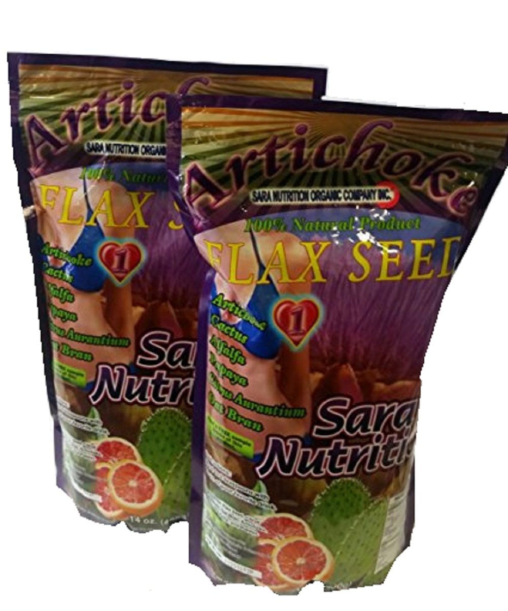 Flax Seed/Linazas con Alcachofa(2Item)