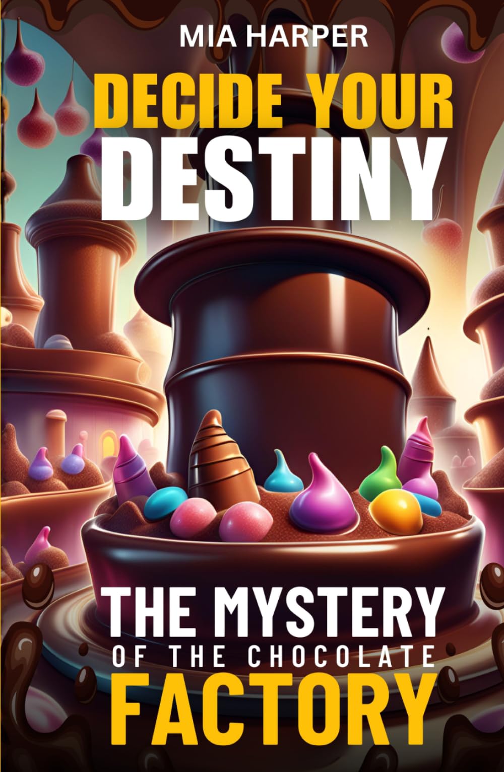 Decide your Destiny: The Mystery of the Chocolate Factory: Make Choices, Face Challenges, and Uncover the Sweetest Mystery of All