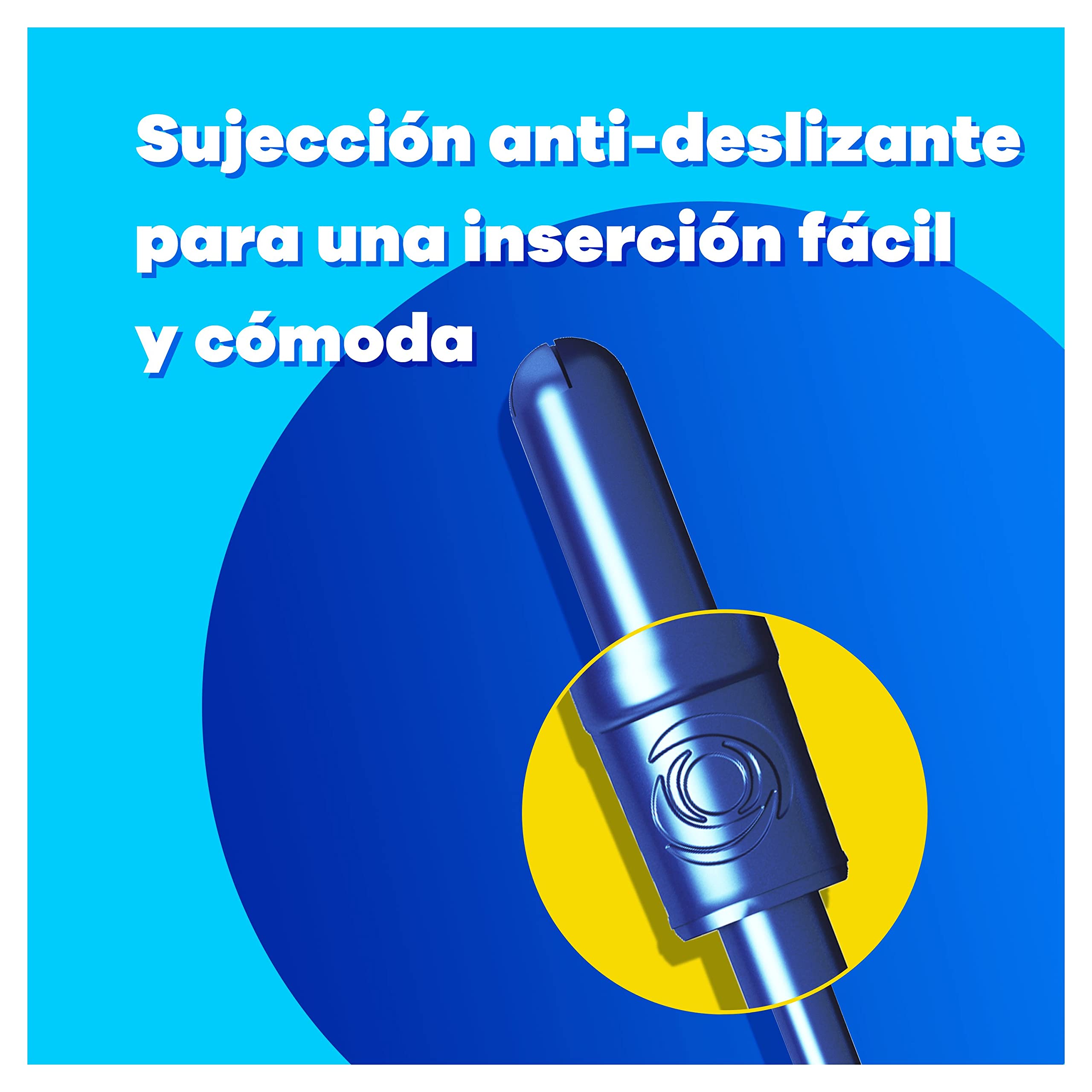 Tampax Tampones Pearl Compak Super Plus Con Aplicador Suave, Pack de 128, 3 en 1 Protección Antifugas, Comodidad Y Fácil Inserción