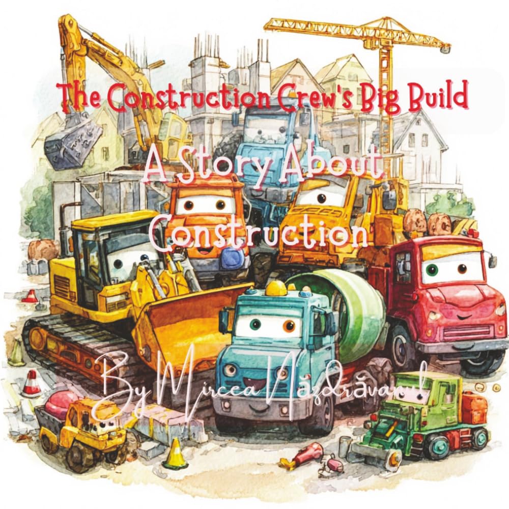 The Construction Crew's Big Build: A Magical Fairy Tale About Building, Teamwork, and Big Dreams for Kids Age 3 To 8