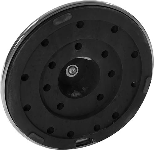 Miniatura 8 de Soporte para secadora de pelo, soporte superior acrílico estilo retorcido, aparatos de peinado con bandeja, dos soportes en espiral y base pesada