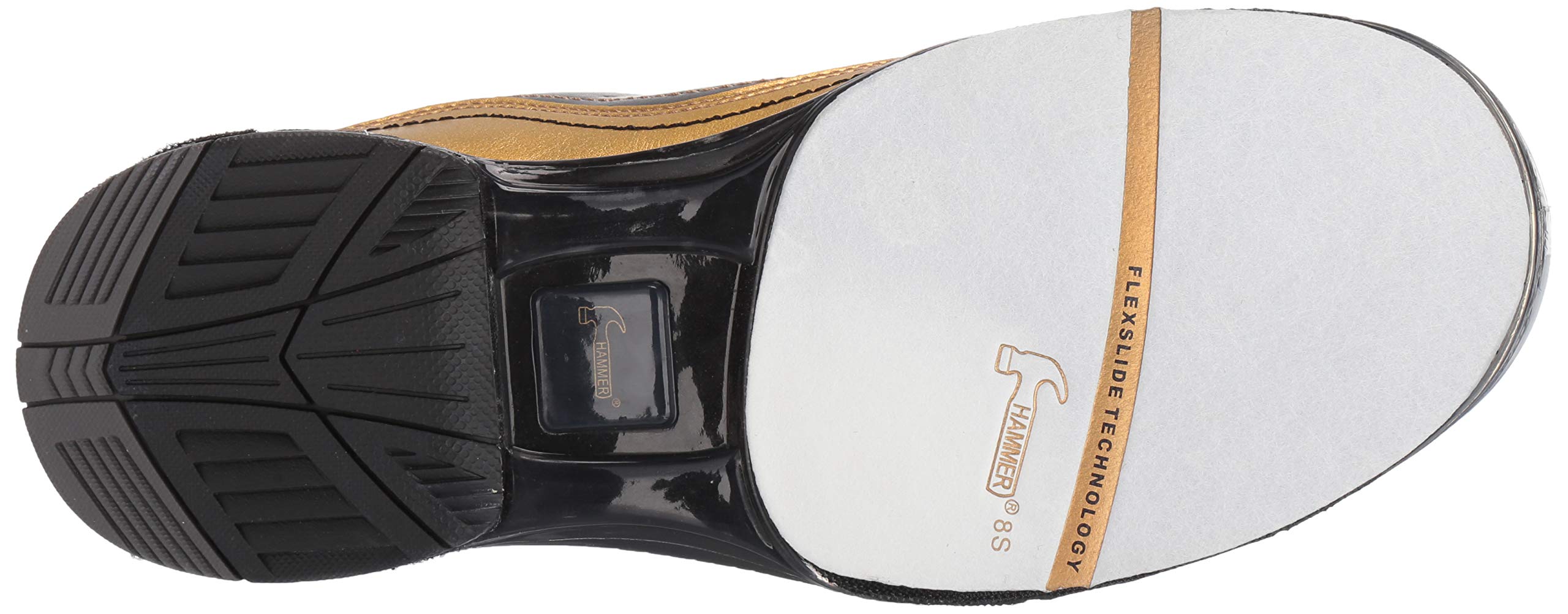 Hammer Bowling Products Mens Black Widow Gold Performance