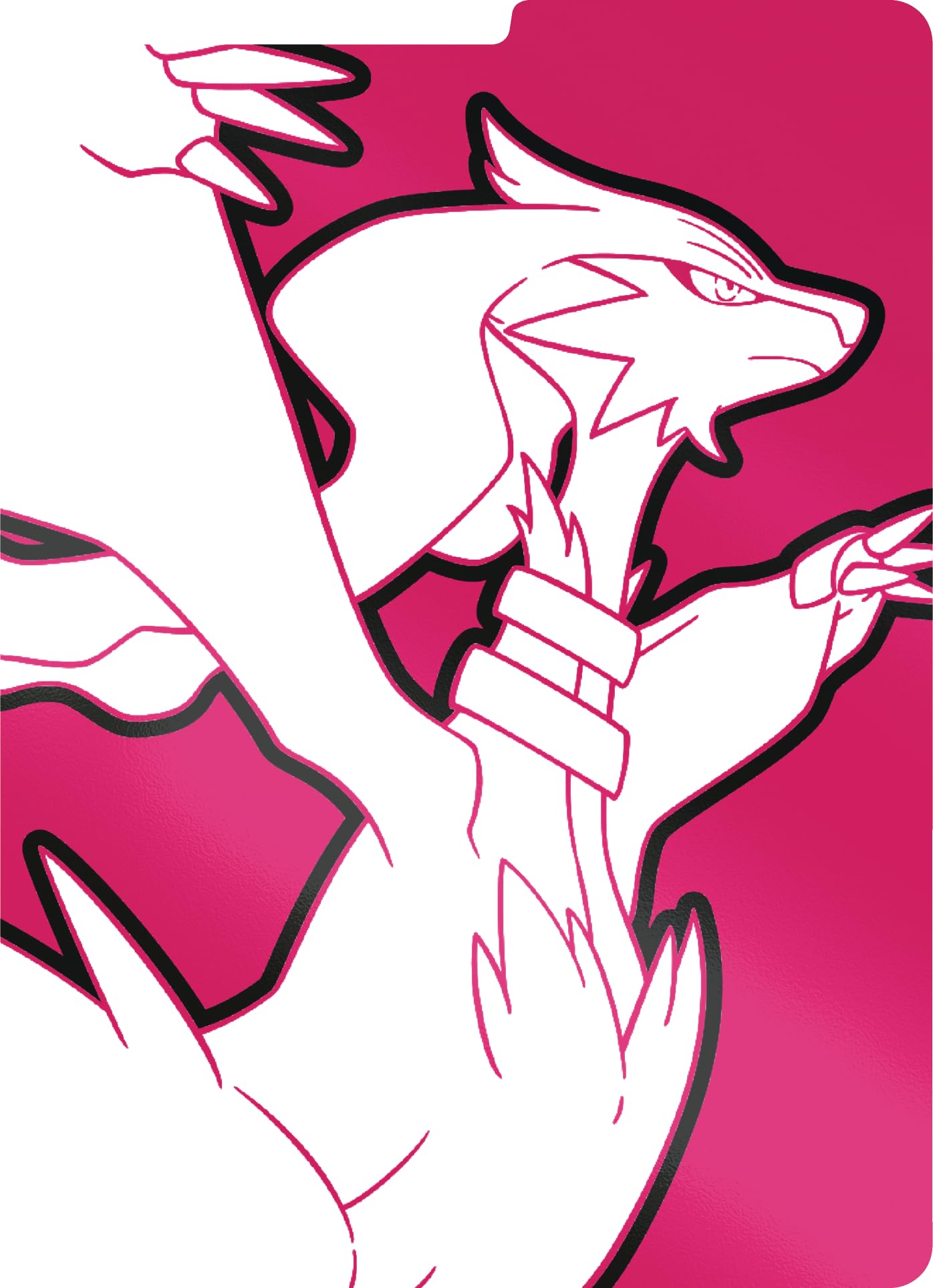 Pokémon GCC: set Allenatore Fuoriclasse dedicato a Reshiram dell’espansione Scarlatto e Violetto - Fuoco Bianco, con una carta a figura intera di Tornadus, nove buste di espansione e accessori premium