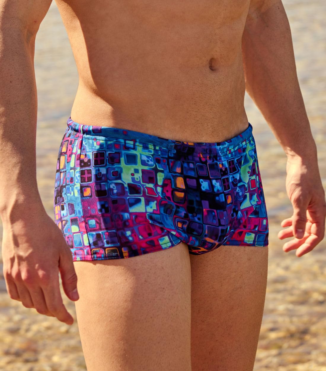 Kiniki Boxer de Bain Transbronzant pour Homme (5ème Génération)
