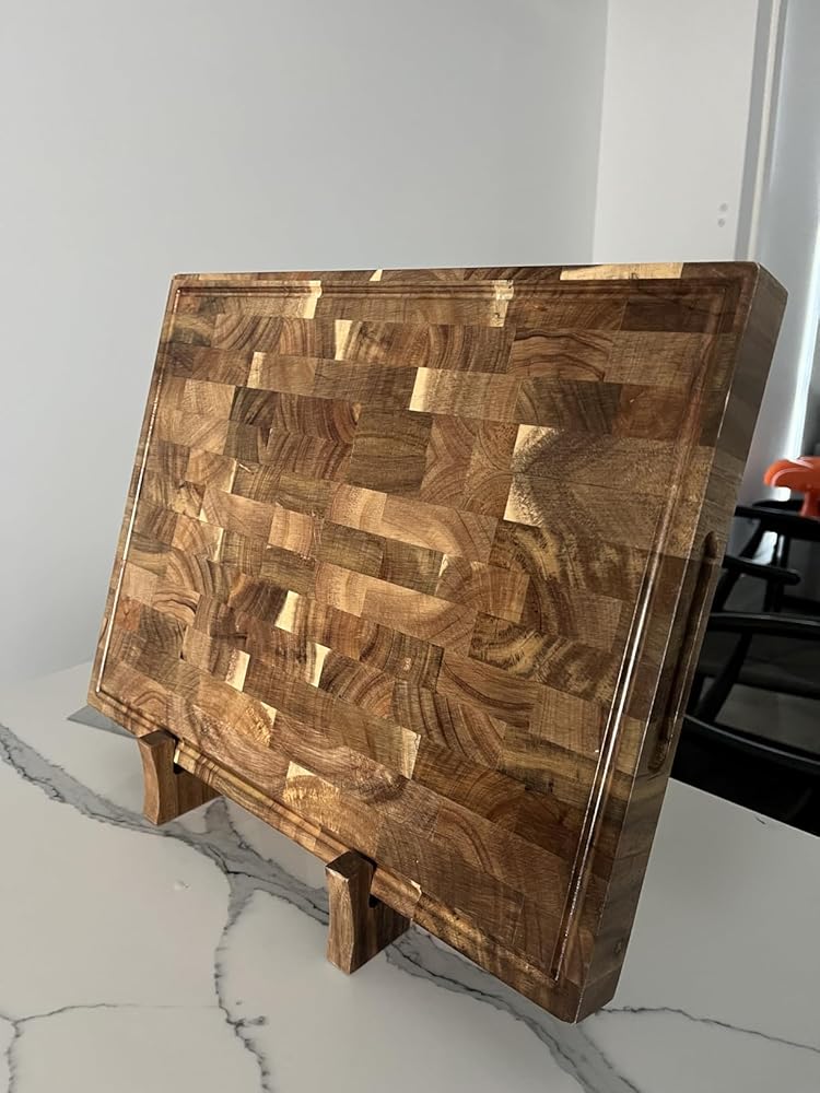 VEUR End-Grain Chopping Board Set