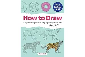 How to Draw for Kids Ages 8-12 Boys