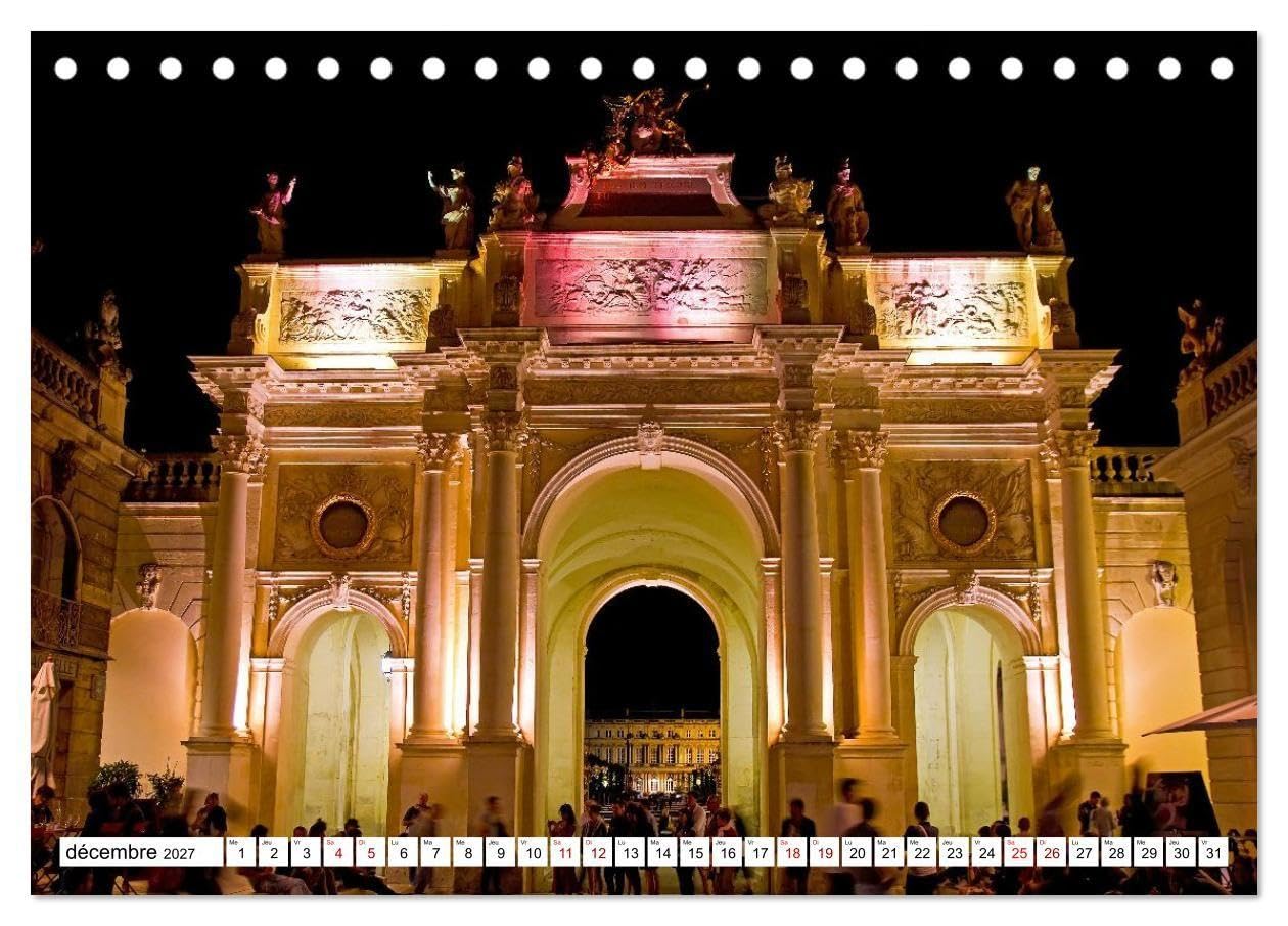 Nancy et Metz - Trésors uniques en Lorraine (Calendrier de bureau 2027 DIN A5 vertical), CALVENDO calendrier mensuel: Nancy et Metz, deux villes lorraines où histoire et art se rencontrent.